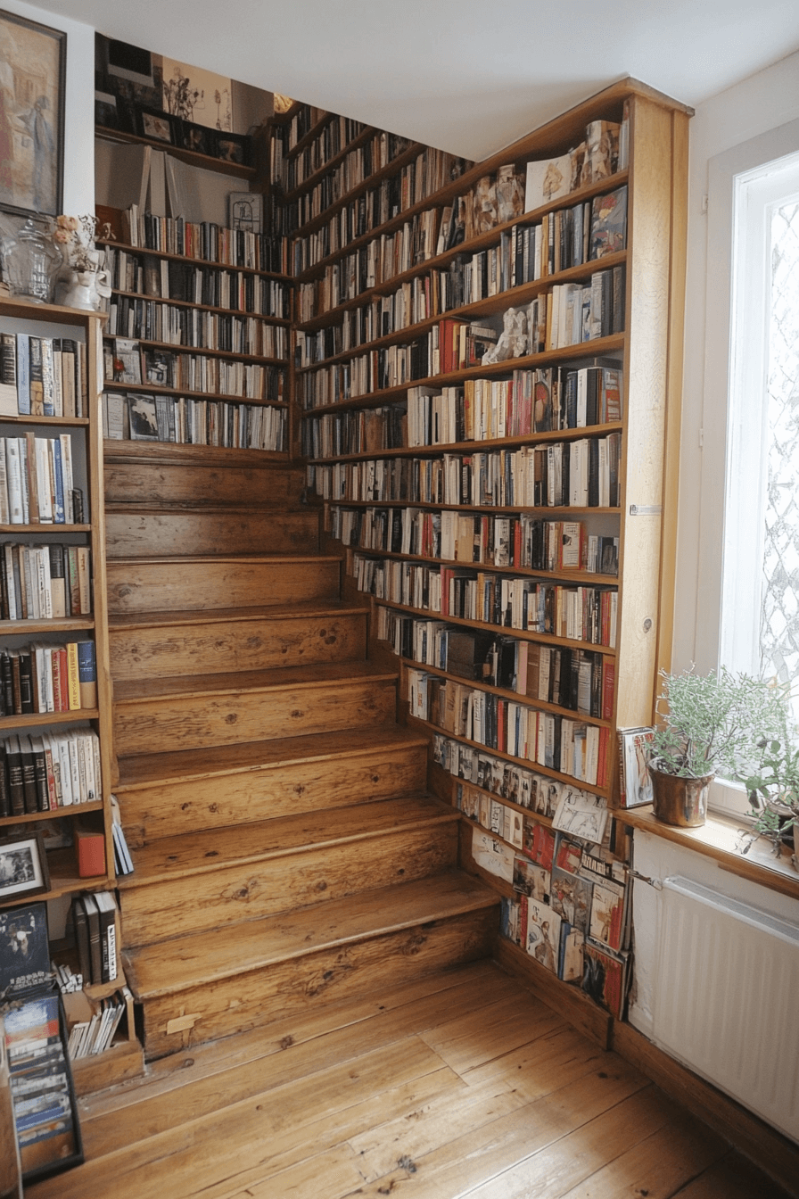 24 Bookshelf Ideas That Turn Books Into Beautiful Moments