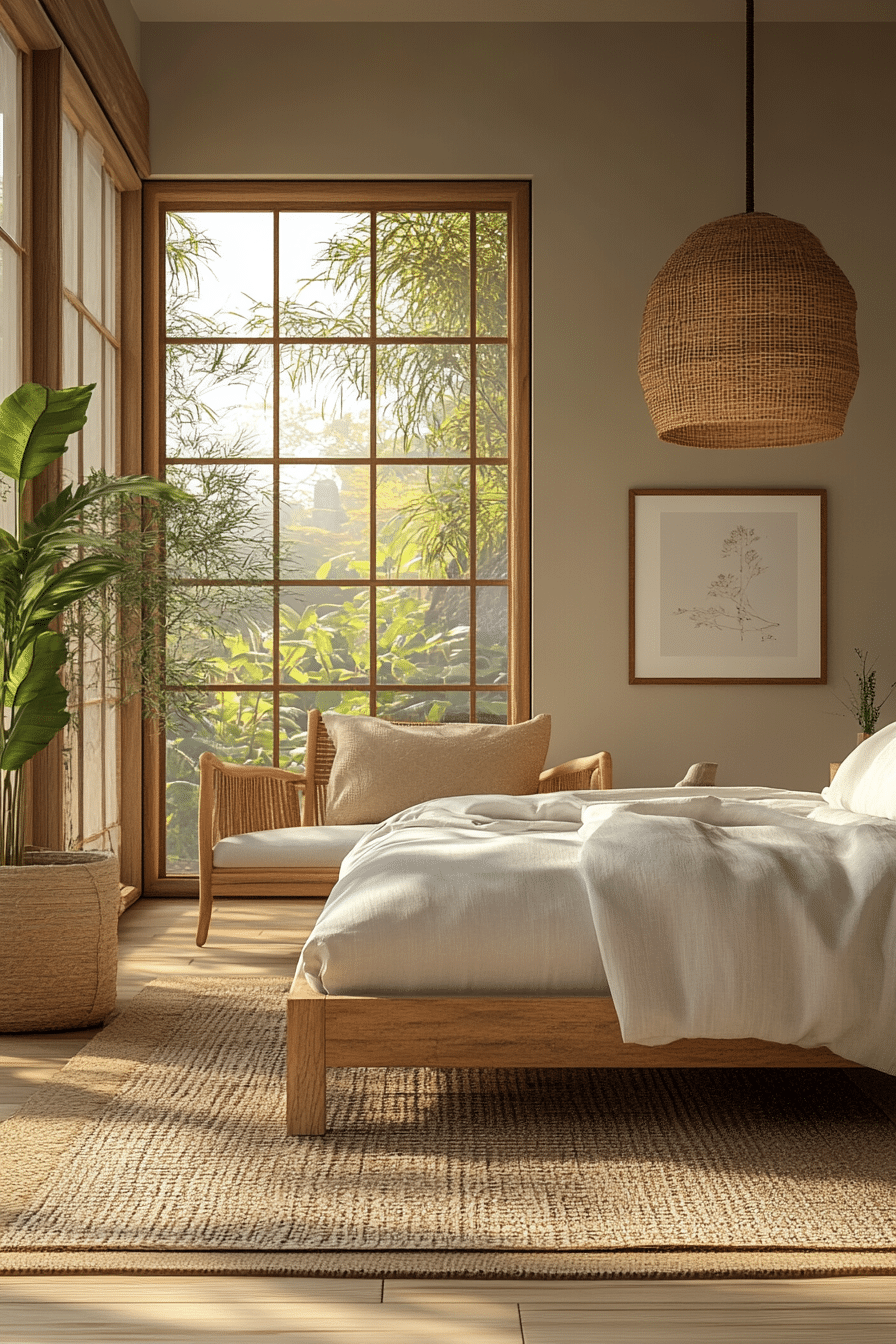 24 Minimalistic Bedroom Ideas That Make Quiet Living Beautiful