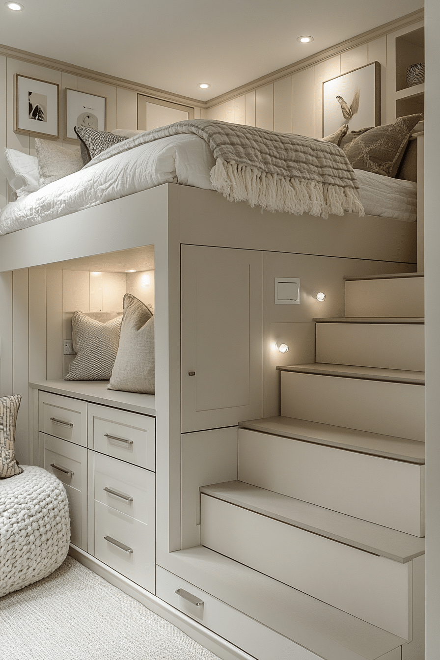 24 Loft Beds for Small Rooms That Make Small Living Feel Joyful