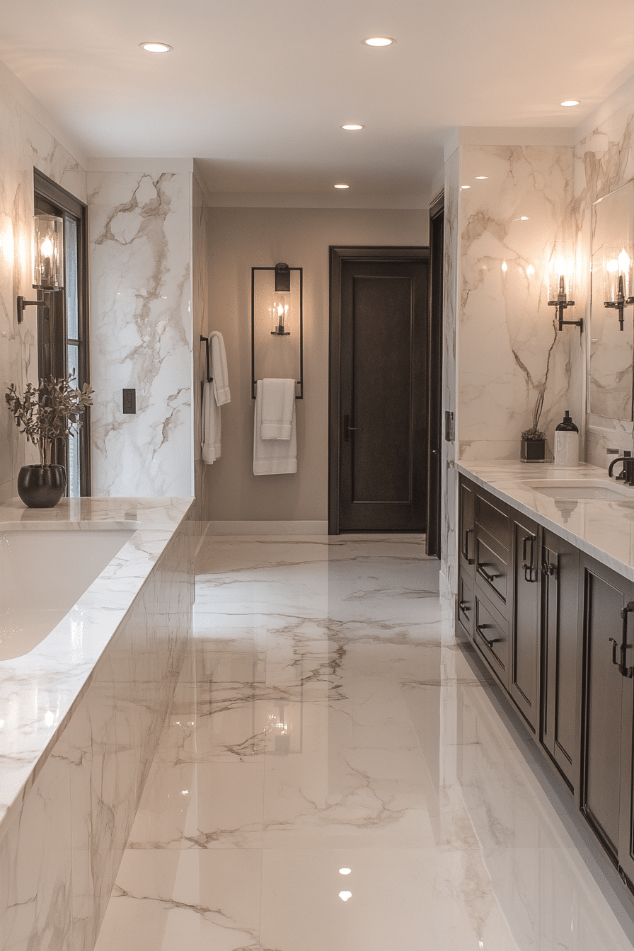 24 Luxury Bathroom Design Ideas That Bring Relaxation Home