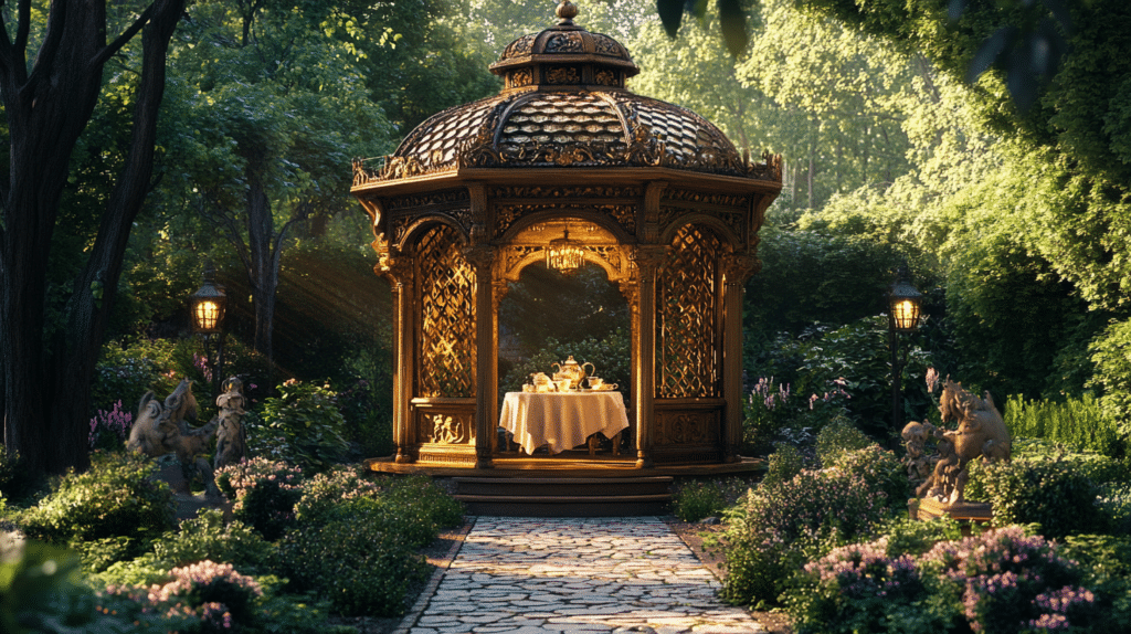 antique yard decor ideas