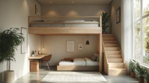 loft beds for small rooms