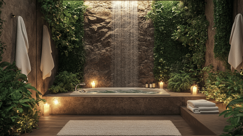 luxury bathroom design