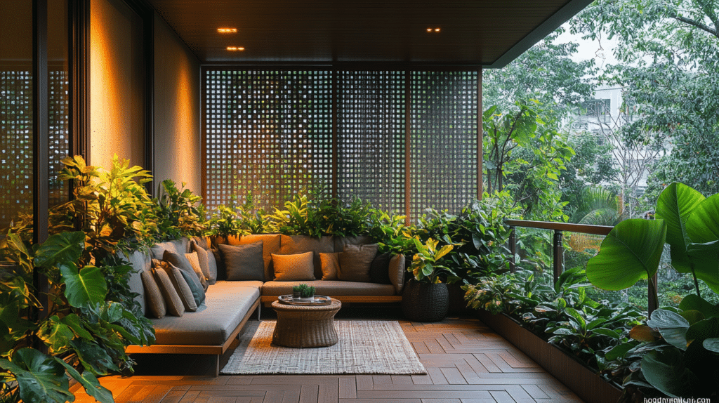 small apartment balcony ideas