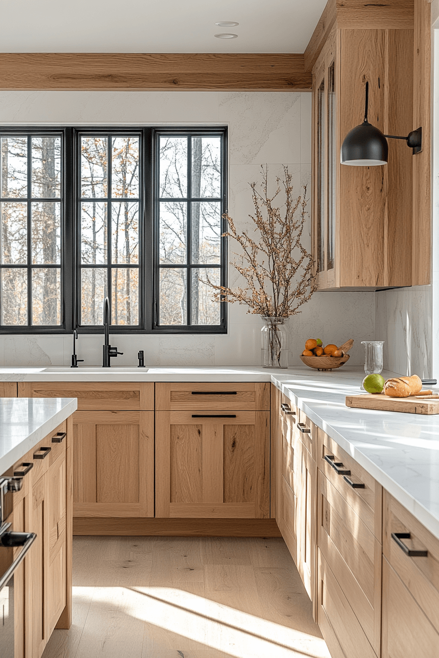 27 Hickory Kitchen Cabinet Ideas That Bring Bold Character And Lasting Beauty