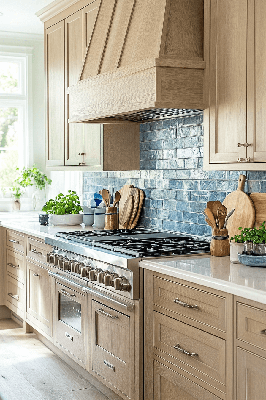 27 White Oak Kitchen Cabinets That Transform Your Home Into A Warm And Inviting Space