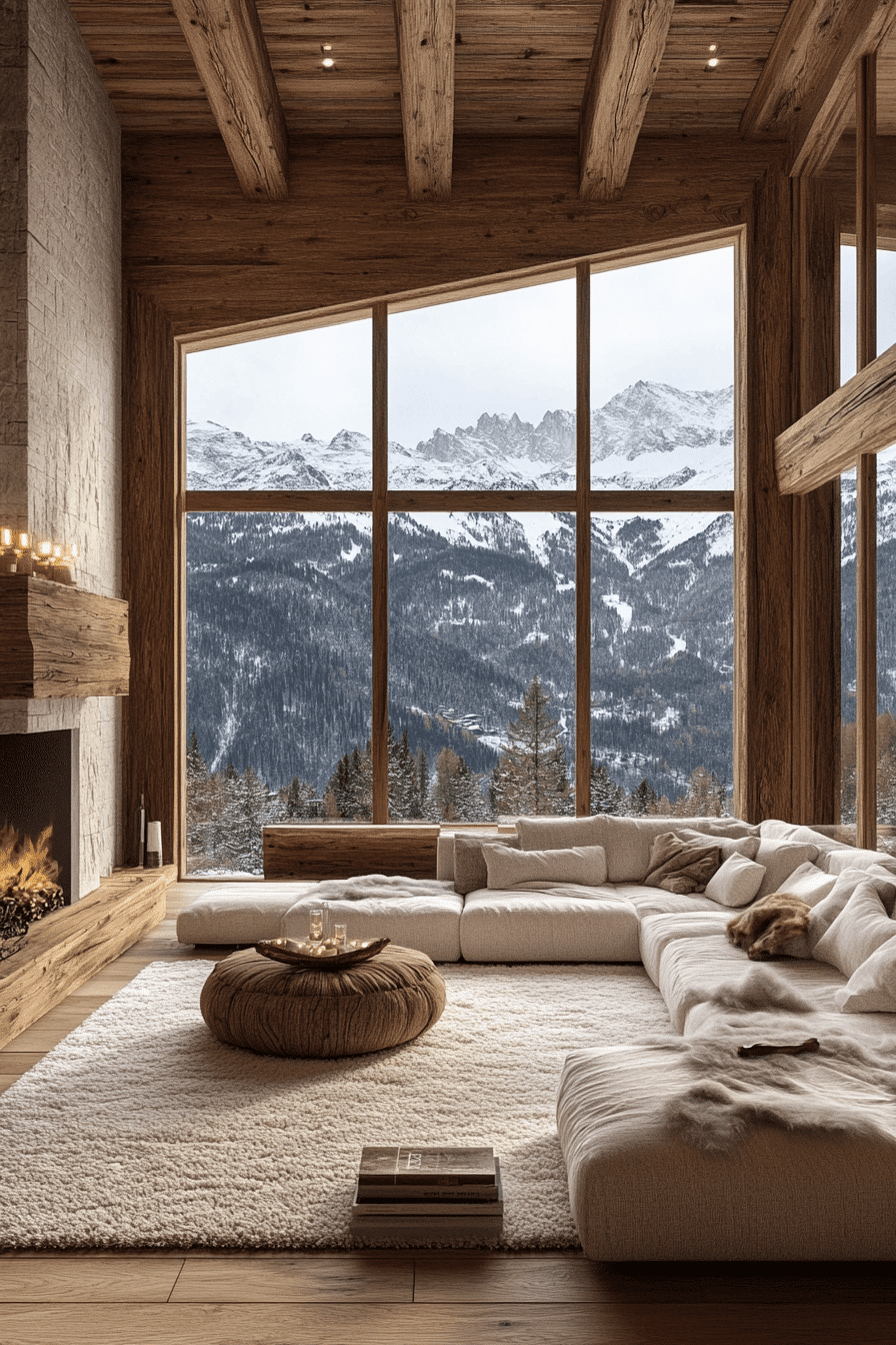 27 Alpine Interior Design Ideas That Make Every Day Feel Like a Mountain Getaway