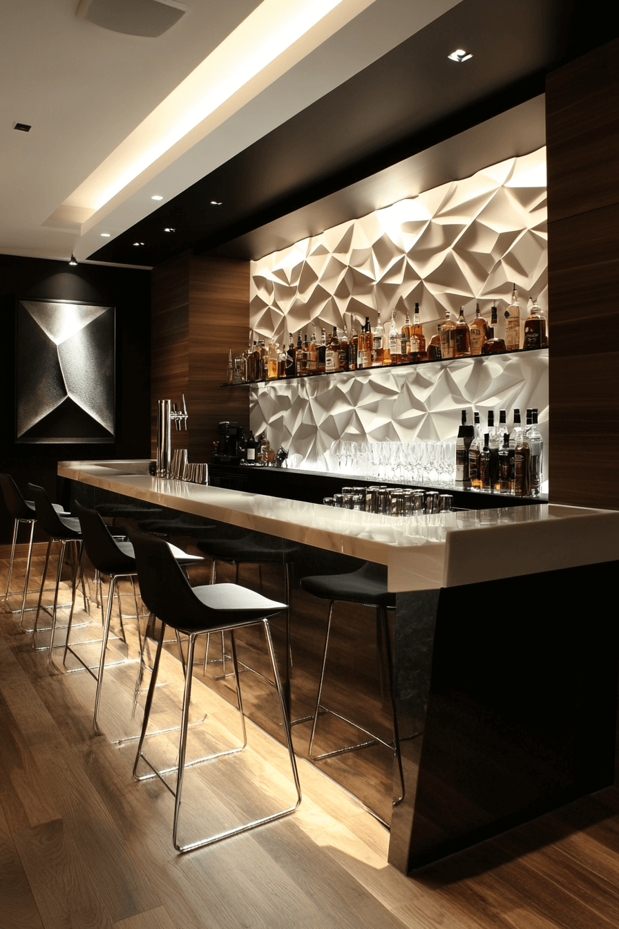 27 Basement Bar Ideas That Make Happy Hour a Whole Lot Happier