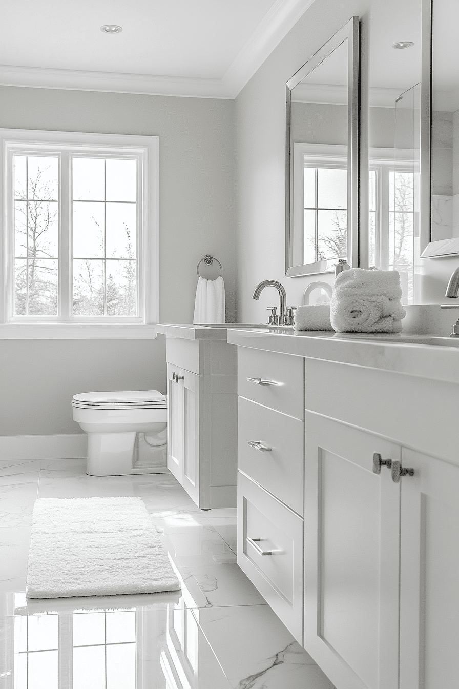 27 Double Sink Bathroom Vanity Ideas That Make Sharing a Bathroom a Breeze