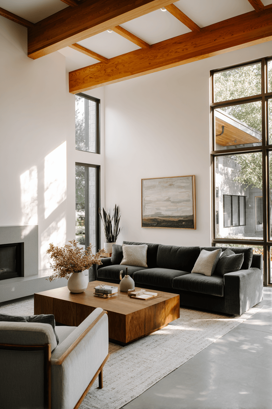 27 Charcoal Couch Living Room Ideas That Are Pure Style Goals