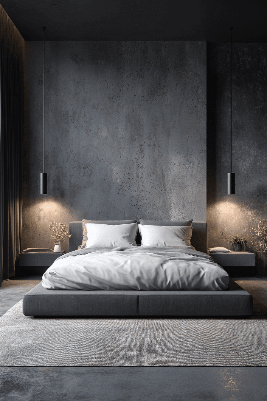 27 Dark Grey Bedroom Ideas That Are Moody, Dreamy, and Totally Irresistible