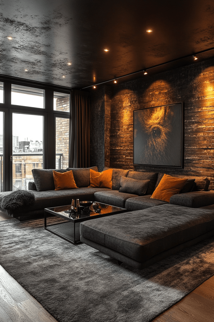 27 Dark Grey Living Room Ideas That Nail Cozy Sophistication