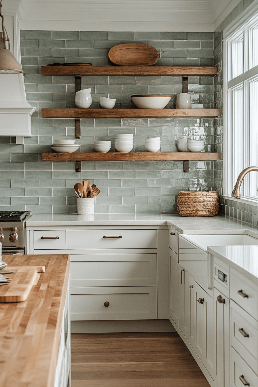 27 Coastal Kitchen Backsplash Ideas That Bring The Beach Into Your Home