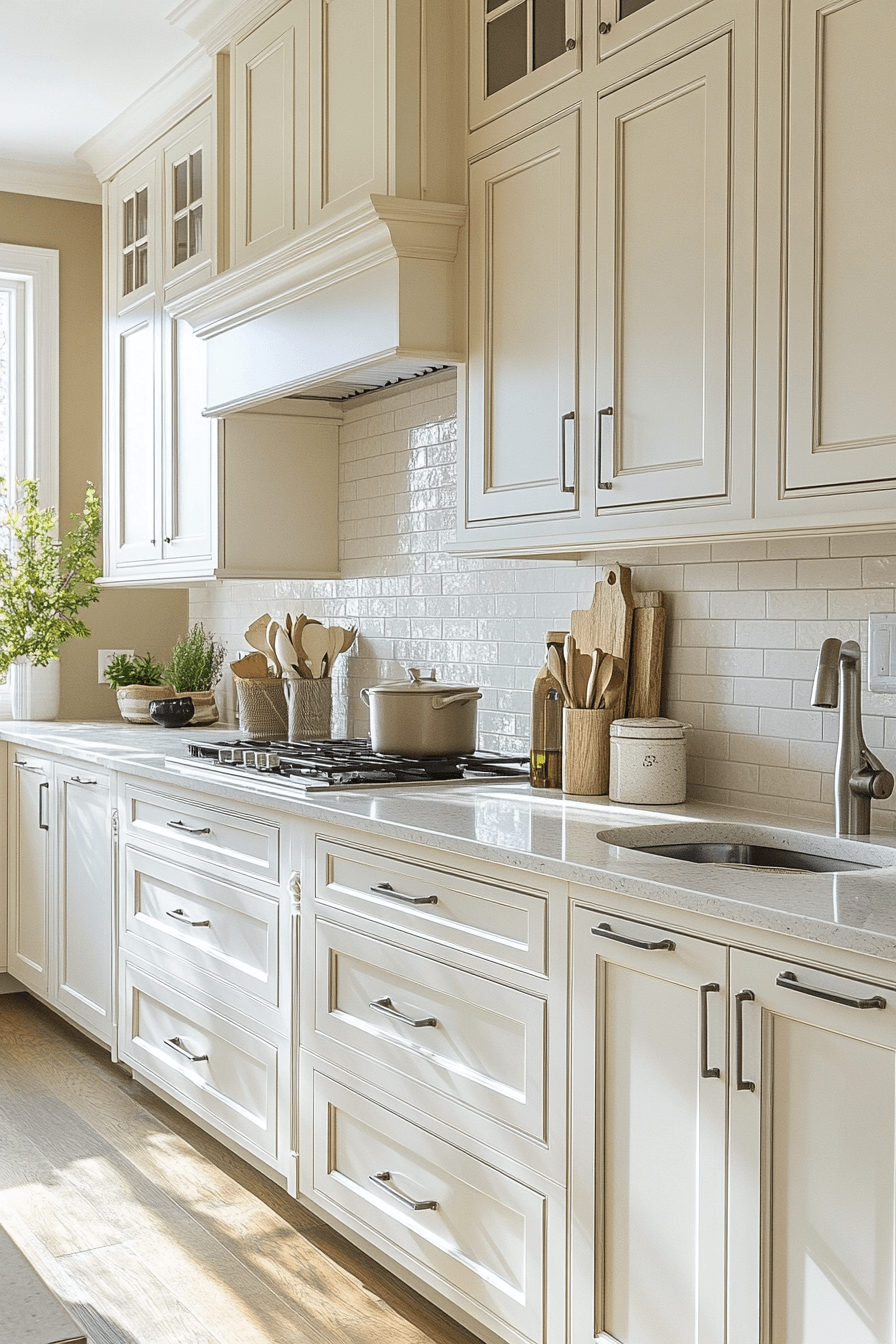 27 Off White Kitchen Cabinets That Are Warm, Elegant, and Always in Style