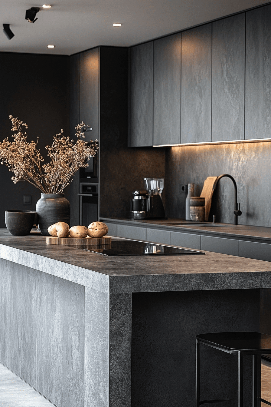 27 Dark Grey Kitchen Ideas That Bring the Drama Home