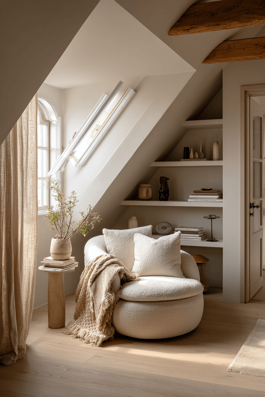 27 Small Attic Room Ideas That Transform Unused Space Into Cozy Retreats
