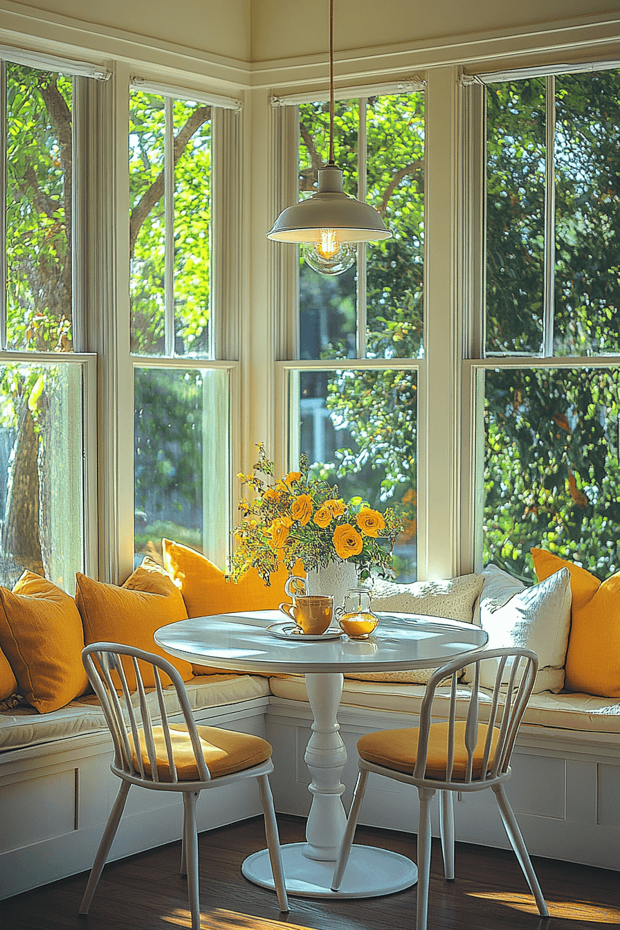 27 Breakfast Nook Ideas That Transform Your Kitchen Into A Cozy Morning Retreat
