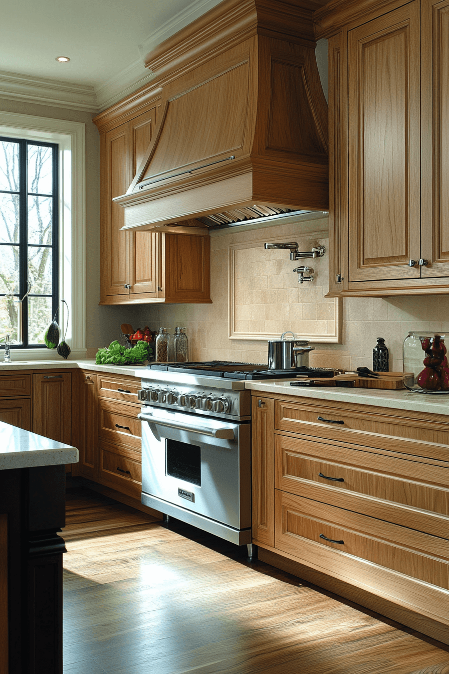27 Maple Kitchen Cabinets That Bring Natural Warmth to Any Kitchen