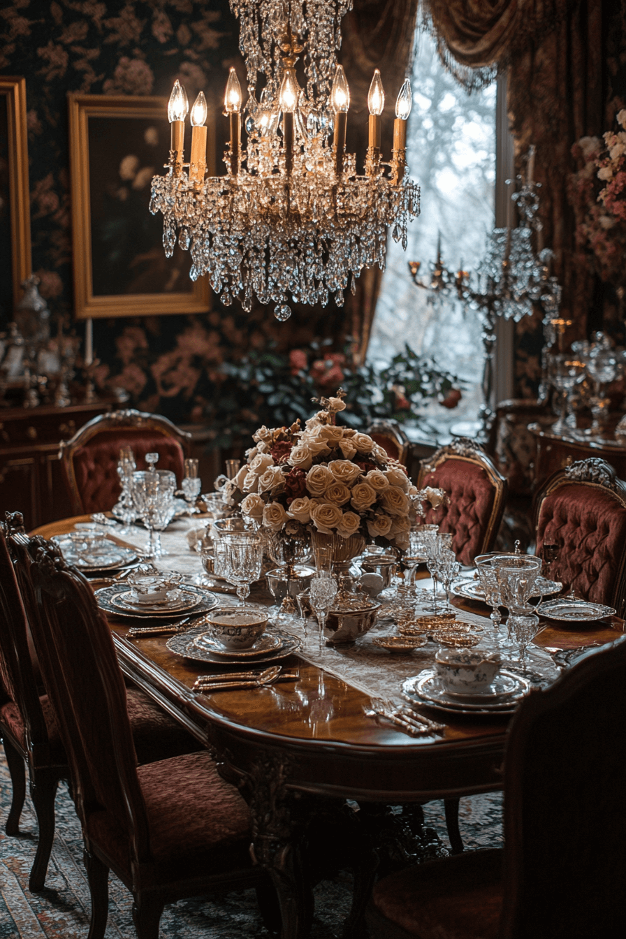 27 Antique Dining Rooms That Will Make You Want to Host Dinner Every Night
