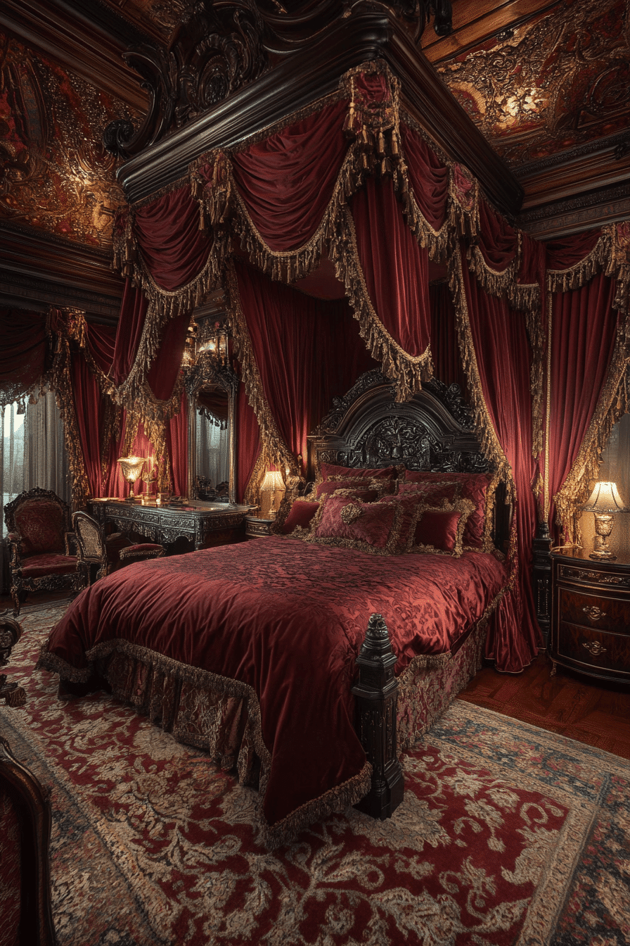 27 Antique Bedroom Ideas That Make Falling Asleep Feel Like a Fairytale