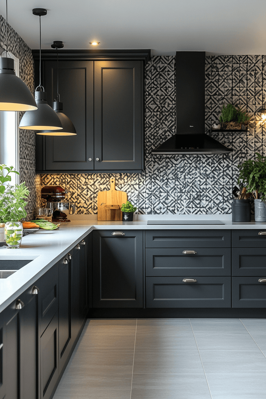 27 Dark Grey Kitchen Ideas That Bring the Drama Home