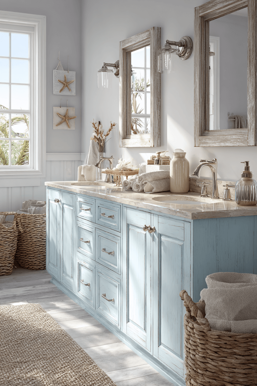 27 Double Sink Bathroom Vanity Ideas That Make Sharing a Bathroom a Breeze