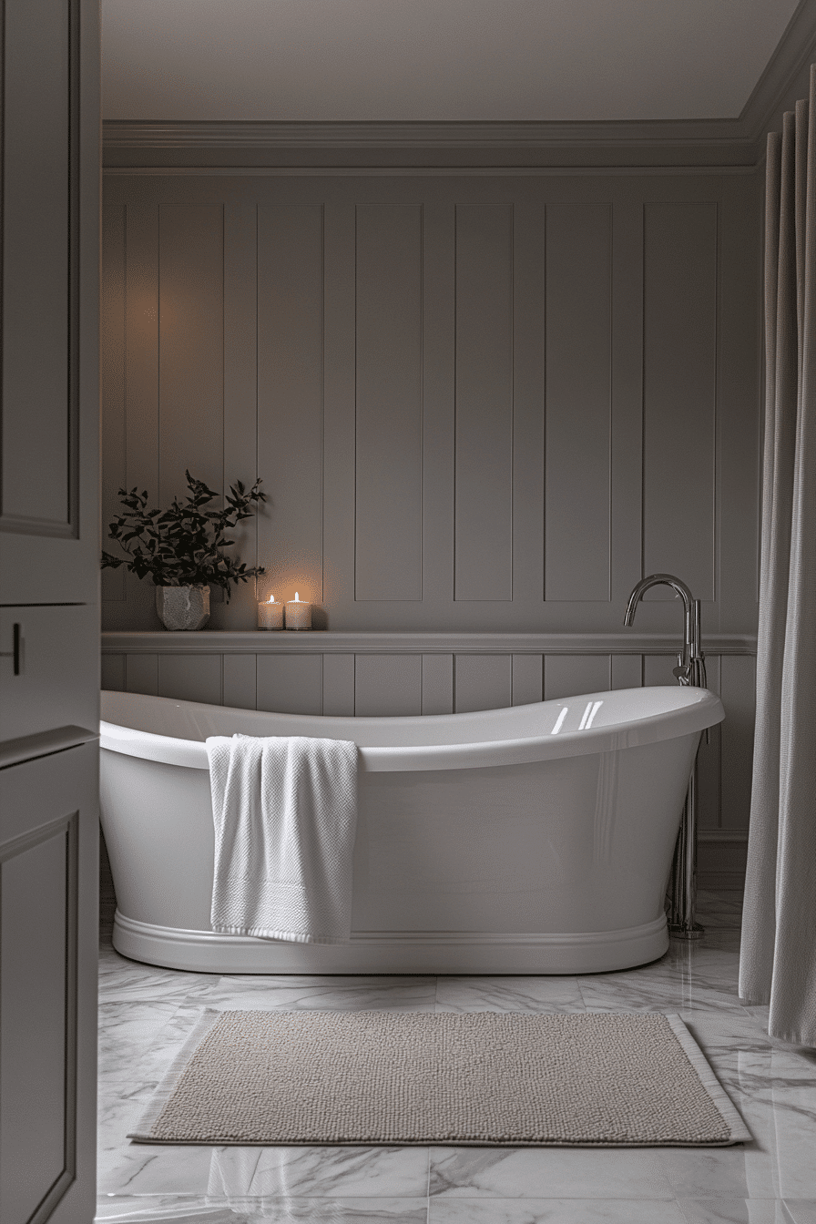 27 Dark Grey Bathroom Ideas That Feel Like a Five-Star Spa