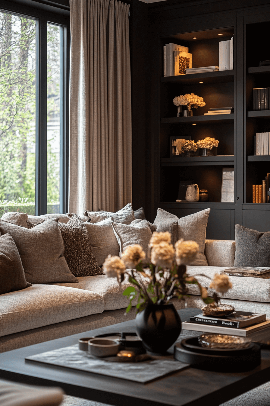 27 Dark Grey Living Room Ideas That Nail Cozy Sophistication