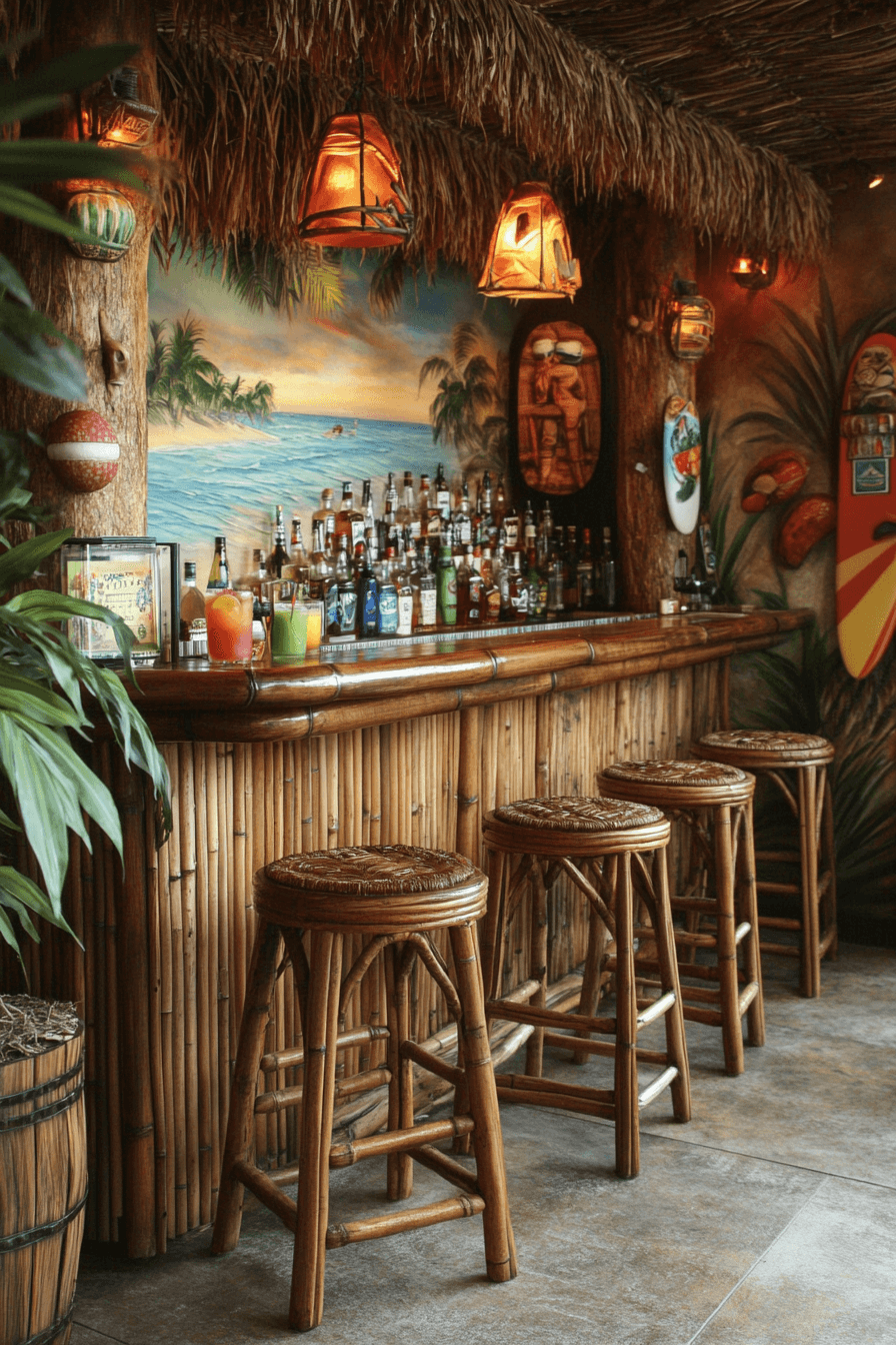 27 Basement Bar Ideas That Make Happy Hour a Whole Lot Happier