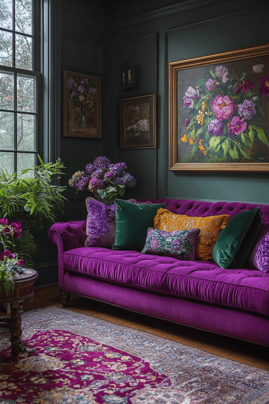 27 Dark Grey Couch Living Room Ideas That Radiate Modern Elegance