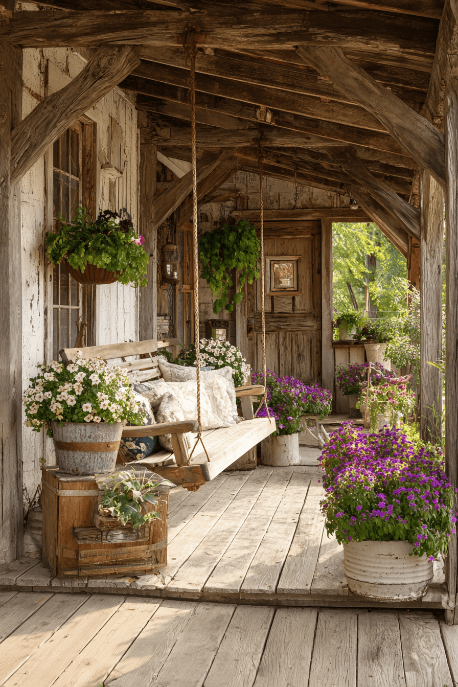 27 Antique Farmhouse Decor Ideas That Wrap Your Home in Rustic Warmth