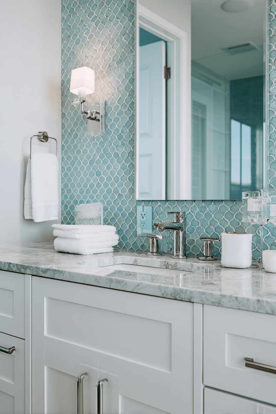 27 Coastal Modern Bathroom Ideas That Bring The Beach Home In Style