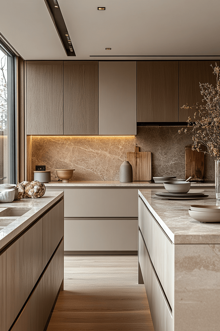 27 Light Taupe Kitchen Cabinets That Hit the Perfect Balance