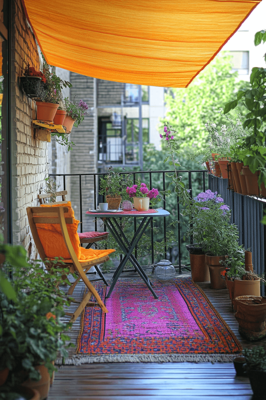 27 Tiny Apartment Patio Ideas That Maximize Every Square Inch