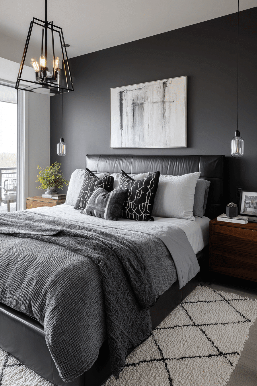 27 Dark Grey Bedroom Ideas That Are Moody, Dreamy, and Totally Irresistible
