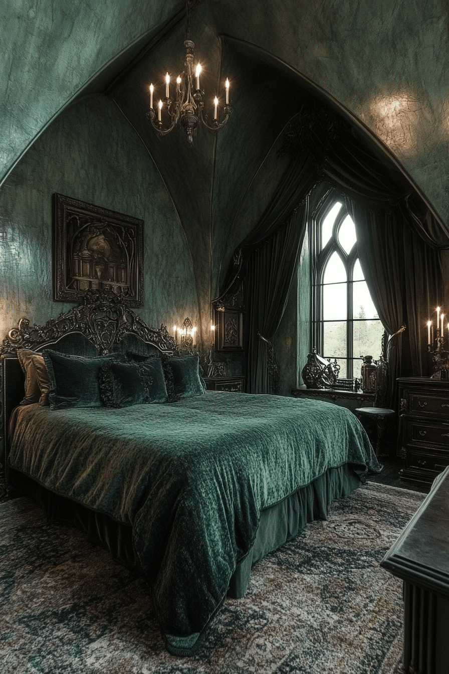 27 Antique Bedroom Ideas That Make Falling Asleep Feel Like a Fairytale
