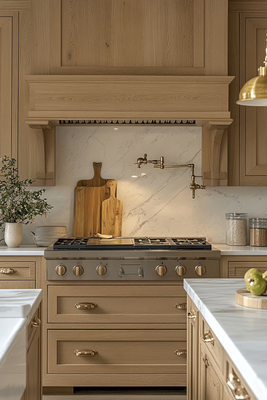 27 White Oak Kitchen Cabinets That Transform Your Home Into A Warm And Inviting Space