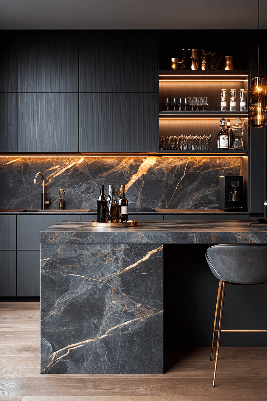 27 Dark Grey Kitchen Ideas That Bring the Drama Home