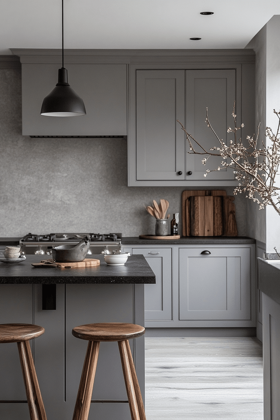 27 Gray Kitchen Cabinets That Make White Kitchens Look Boring
