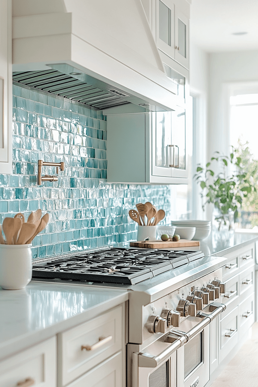 27 Coastal Kitchen Backsplash Ideas That Bring The Beach Into Your Home