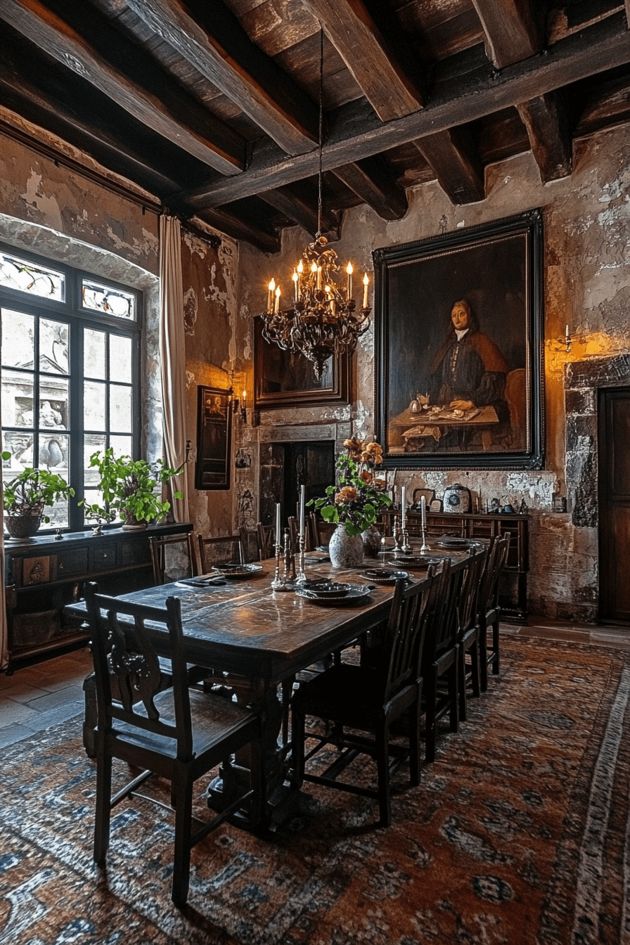 27 Antique Dining Rooms That Will Make You Want to Host Dinner Every Night