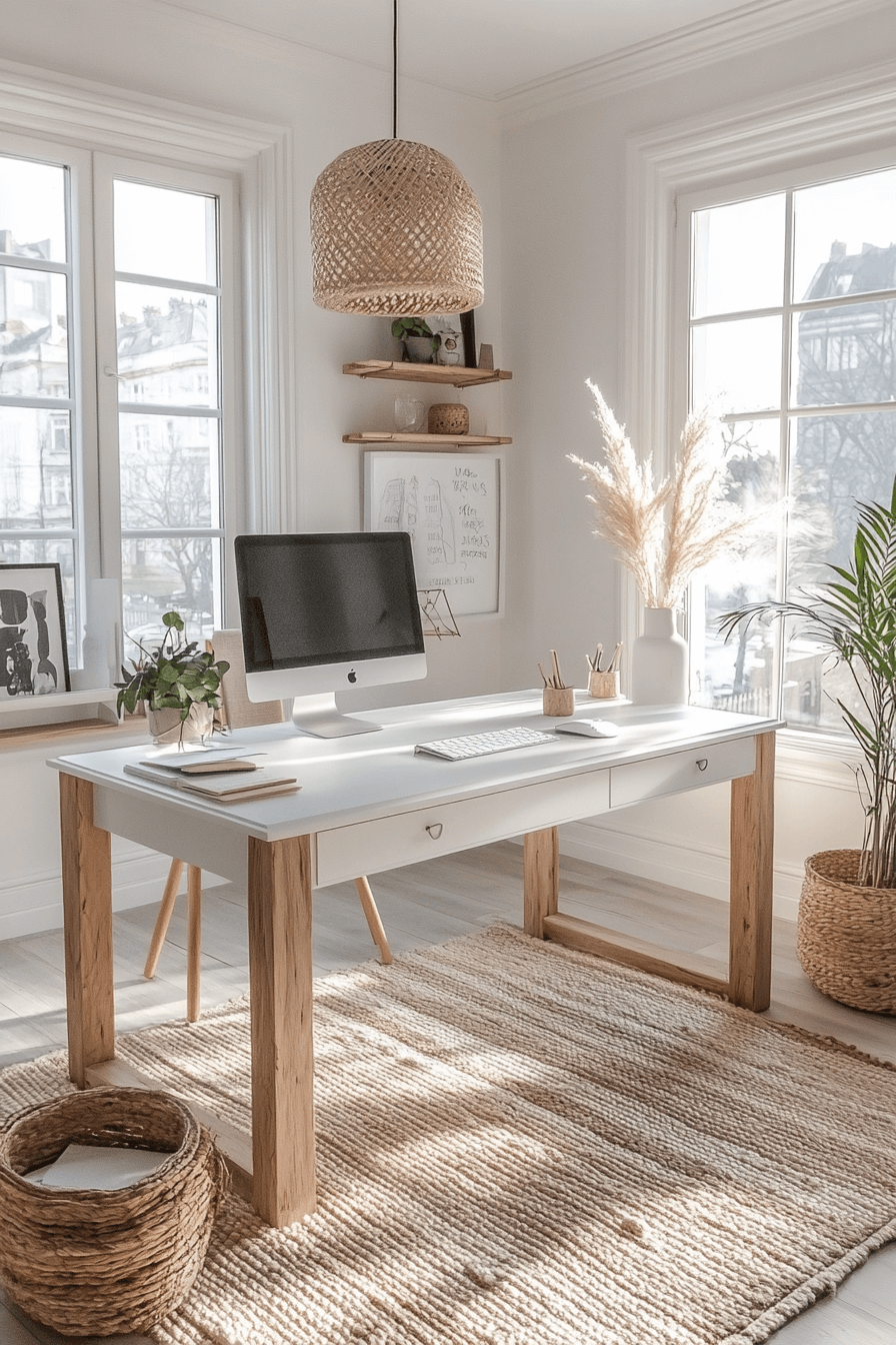 27 Elegant Home Office Ideas That Blend Style And Productivity Perfectly