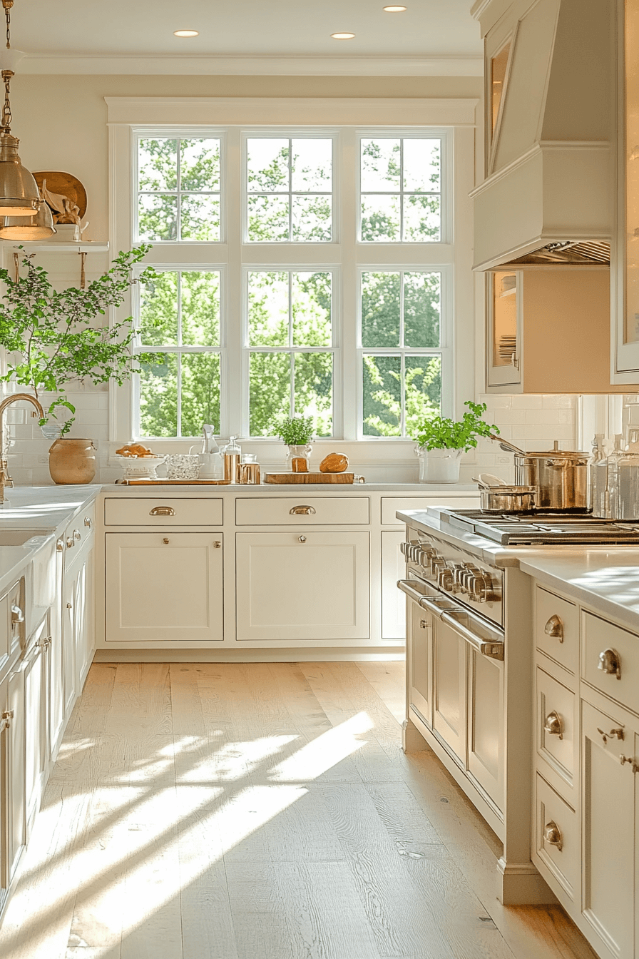 27 Off White Kitchen Cabinets That Are Warm, Elegant, and Always in Style
