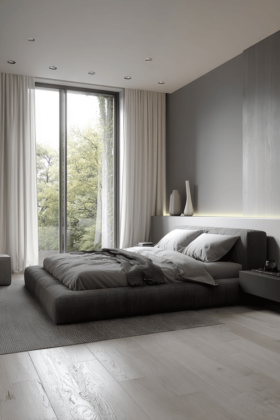 27 Dark Grey Bedroom Ideas That Are Moody, Dreamy, and Totally Irresistible