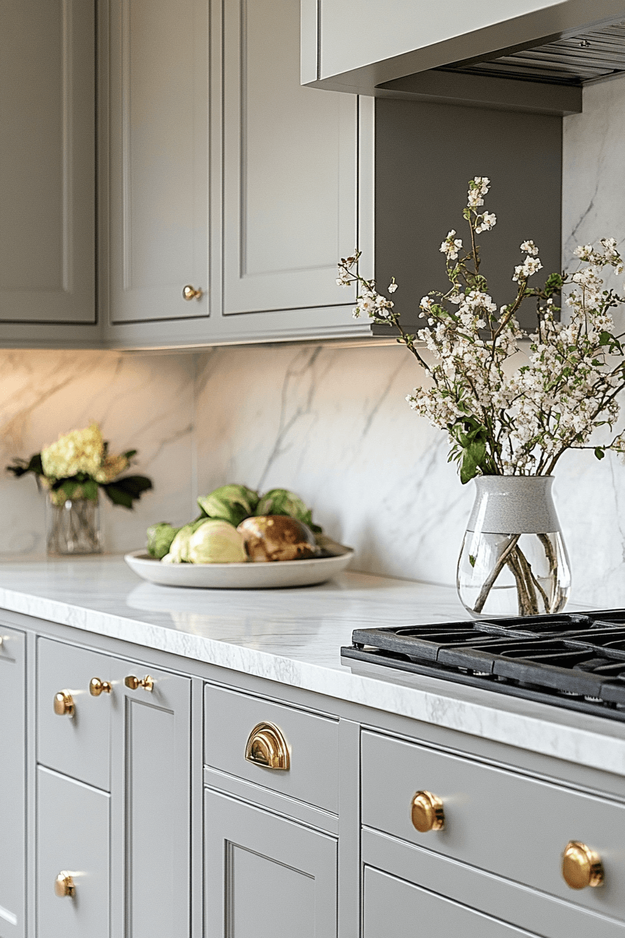 27 Gray Kitchen Cabinets That Make White Kitchens Look Boring