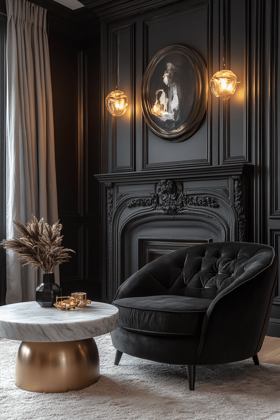 27 Dark Grey Living Room Ideas That Nail Cozy Sophistication