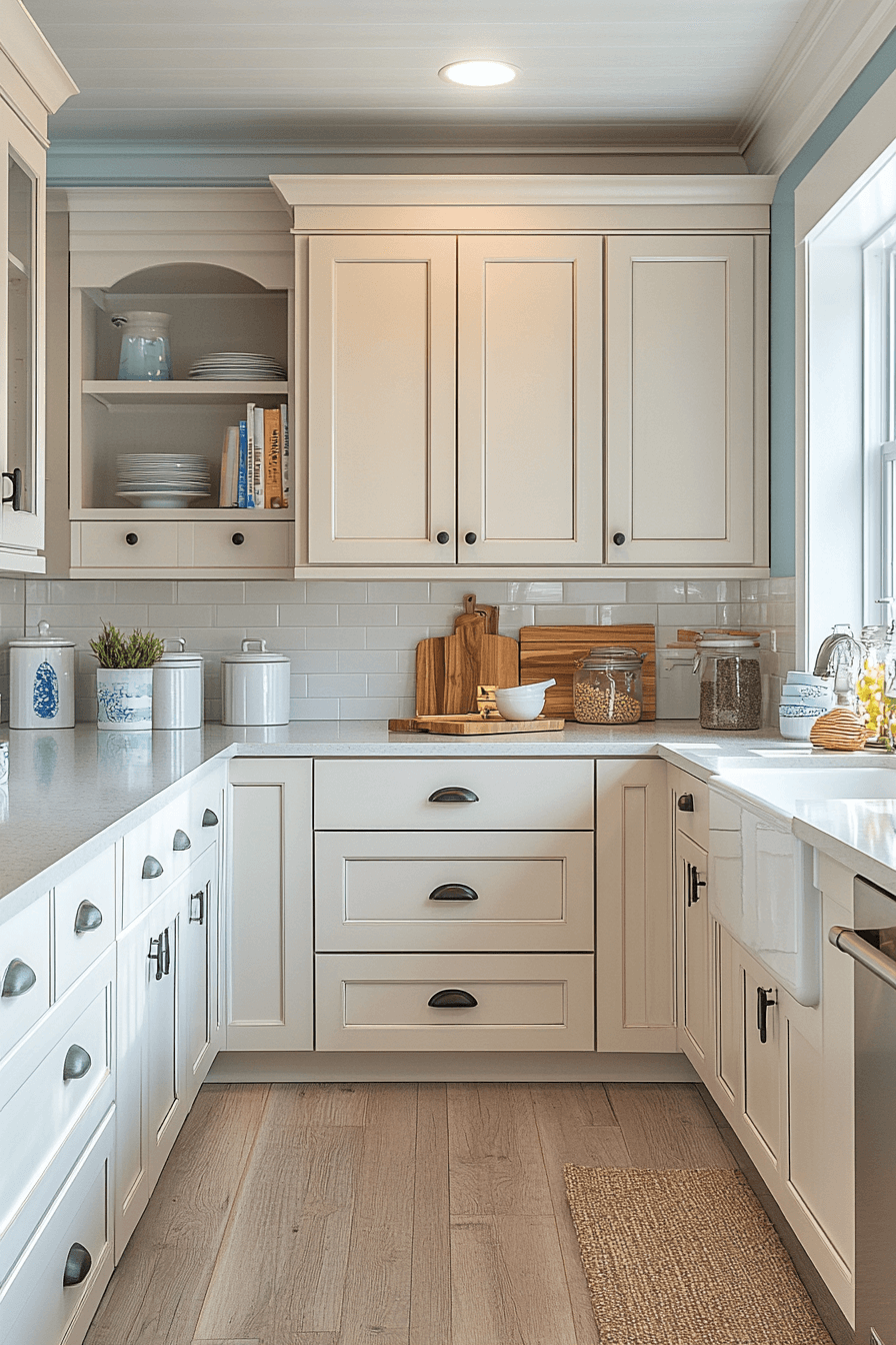 27 Off White Kitchen Cabinets That Are Warm, Elegant, and Always in Style