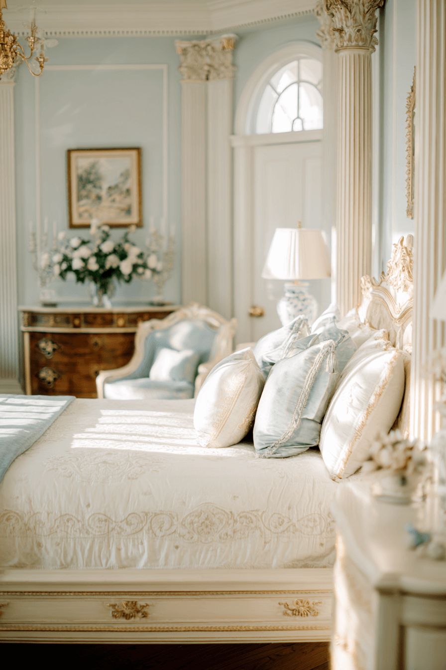 27 Antique Bedroom Ideas That Make Falling Asleep Feel Like a Fairytale
