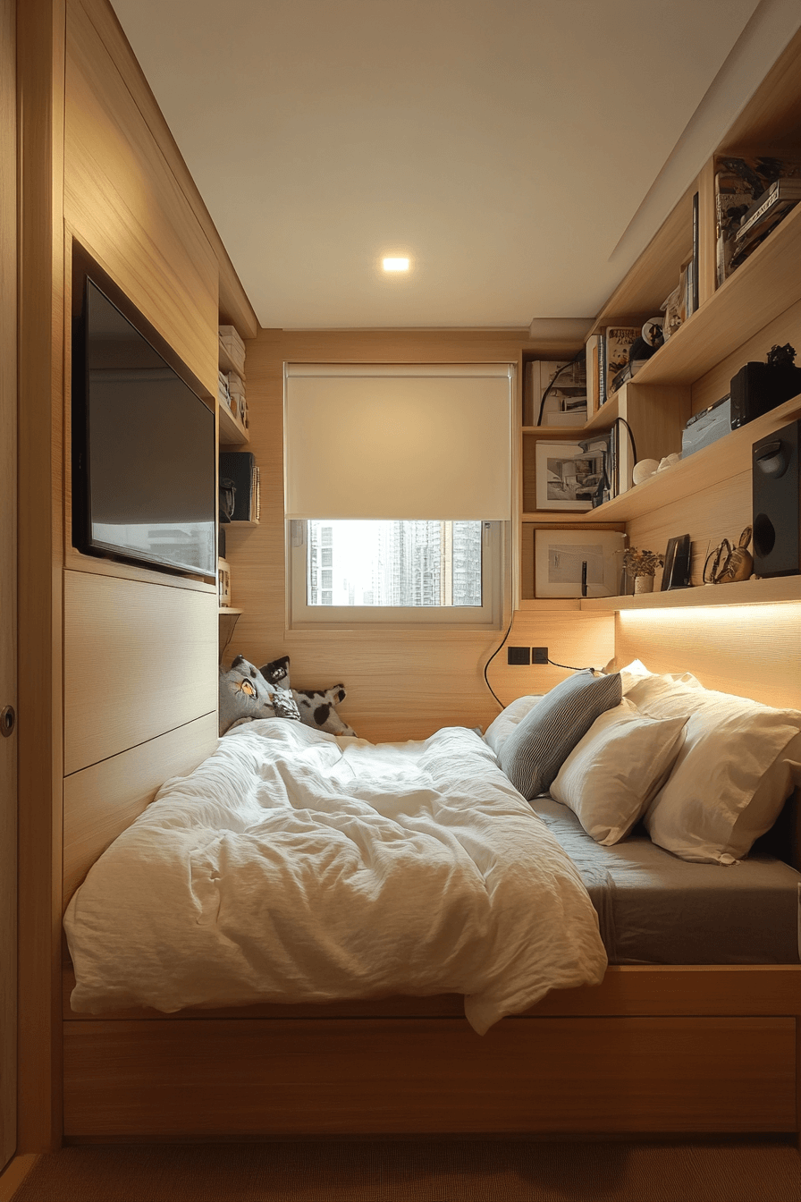 27 Tiny Bedroom Decor Ideas That Maximize Space And Style In Small Rooms