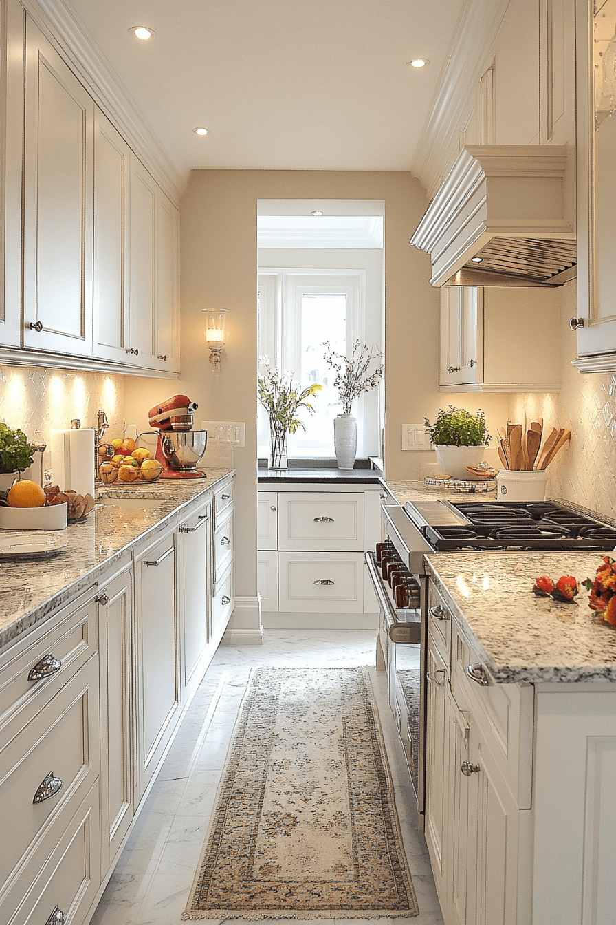 27 Antique White Kitchen Cabinets That Are Timelessly Gorgeous